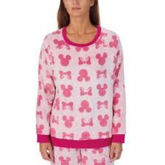 Disney Minnie Mouse Fleece Jogger Lounge XXL - Picture 2 of 10